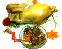 1Ngon, Gà ta nấu rượu